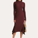 Fiona Rib Sweater Dress