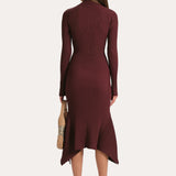 Fiona Rib Sweater Dress