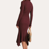 Fiona Rib Sweater Dress