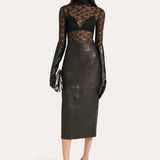 Annabelle Rebrodé Lace Bodysuit
