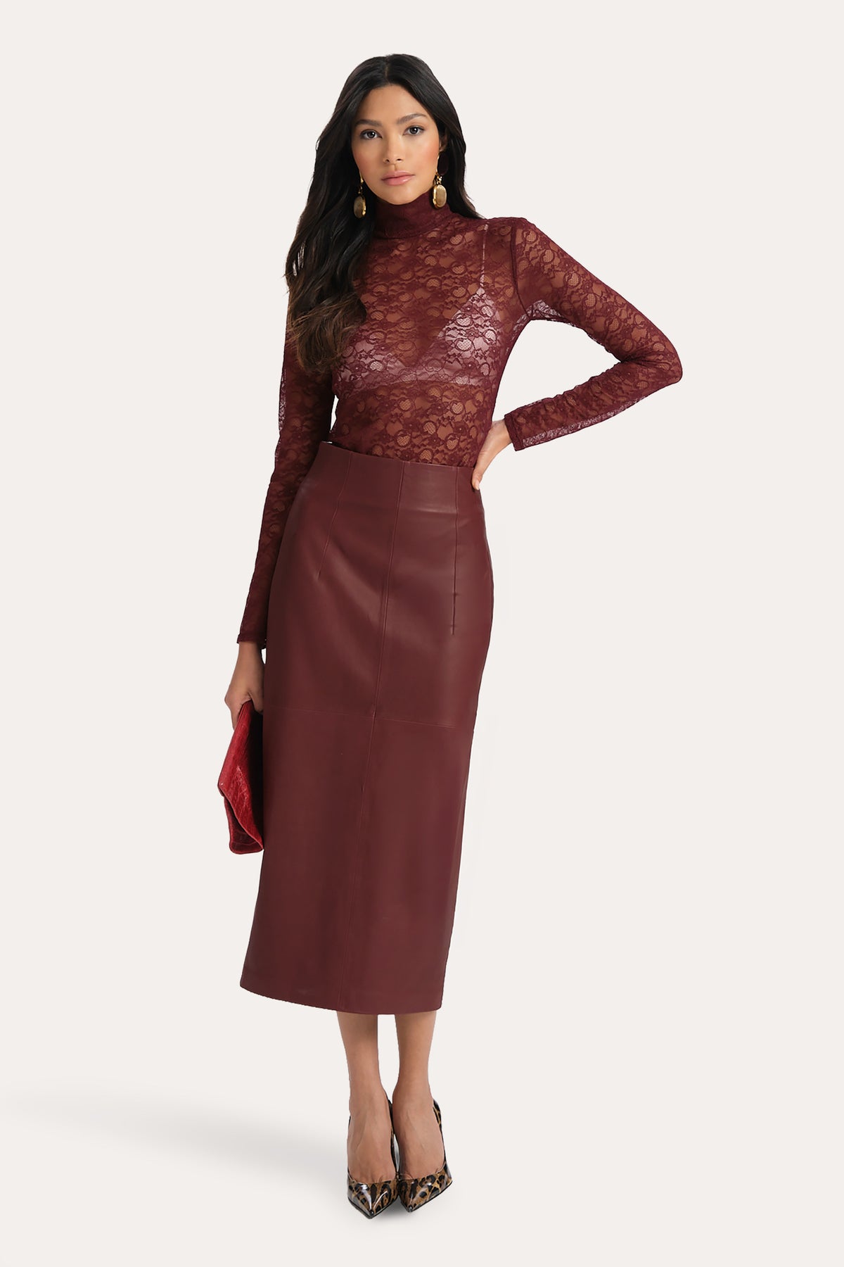 Annabelle Rebrodé Lace Bodysuit