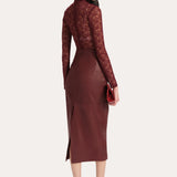 Annabelle Rebrodé Lace Bodysuit
