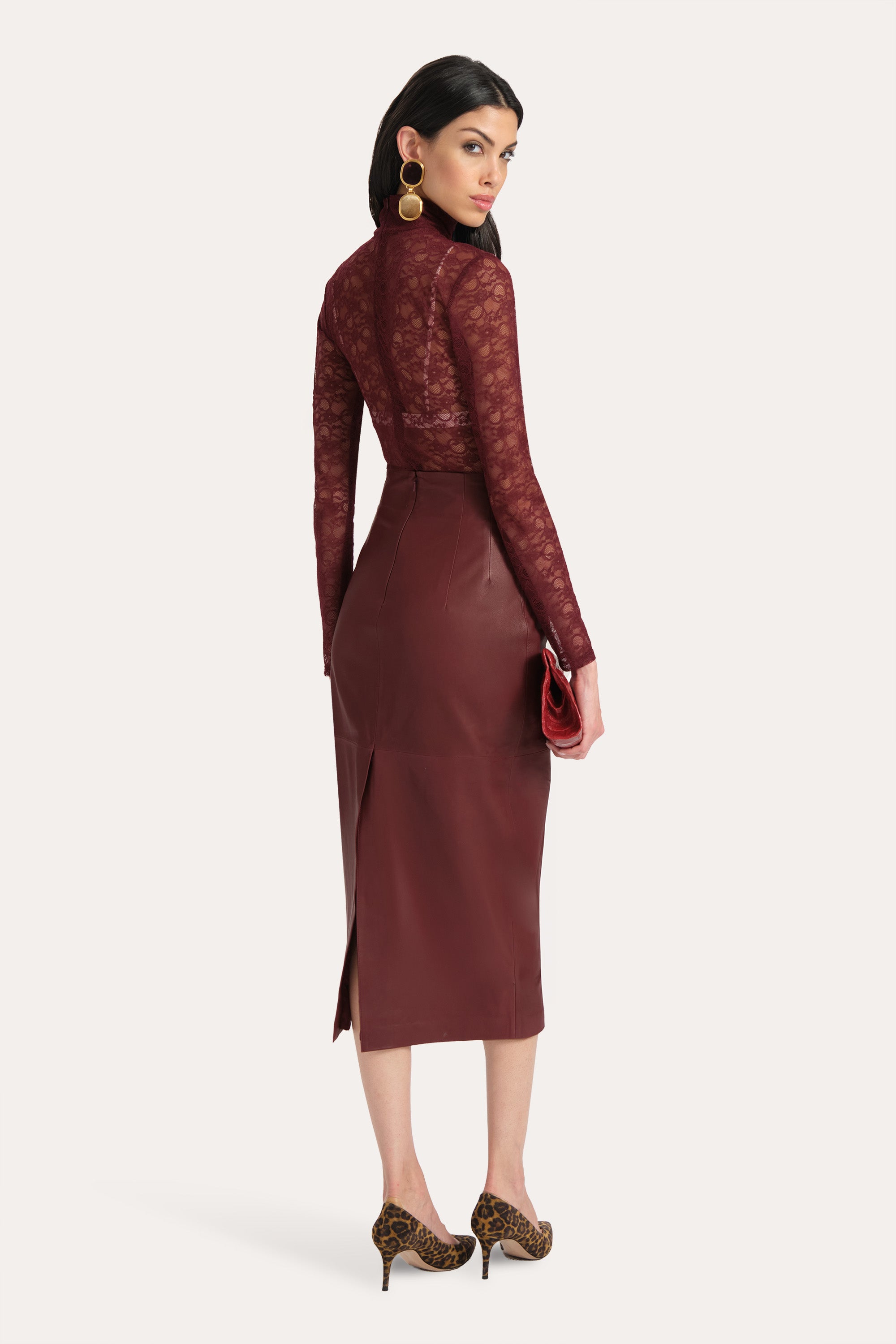Annabelle Rebrodé Lace Bodysuit
