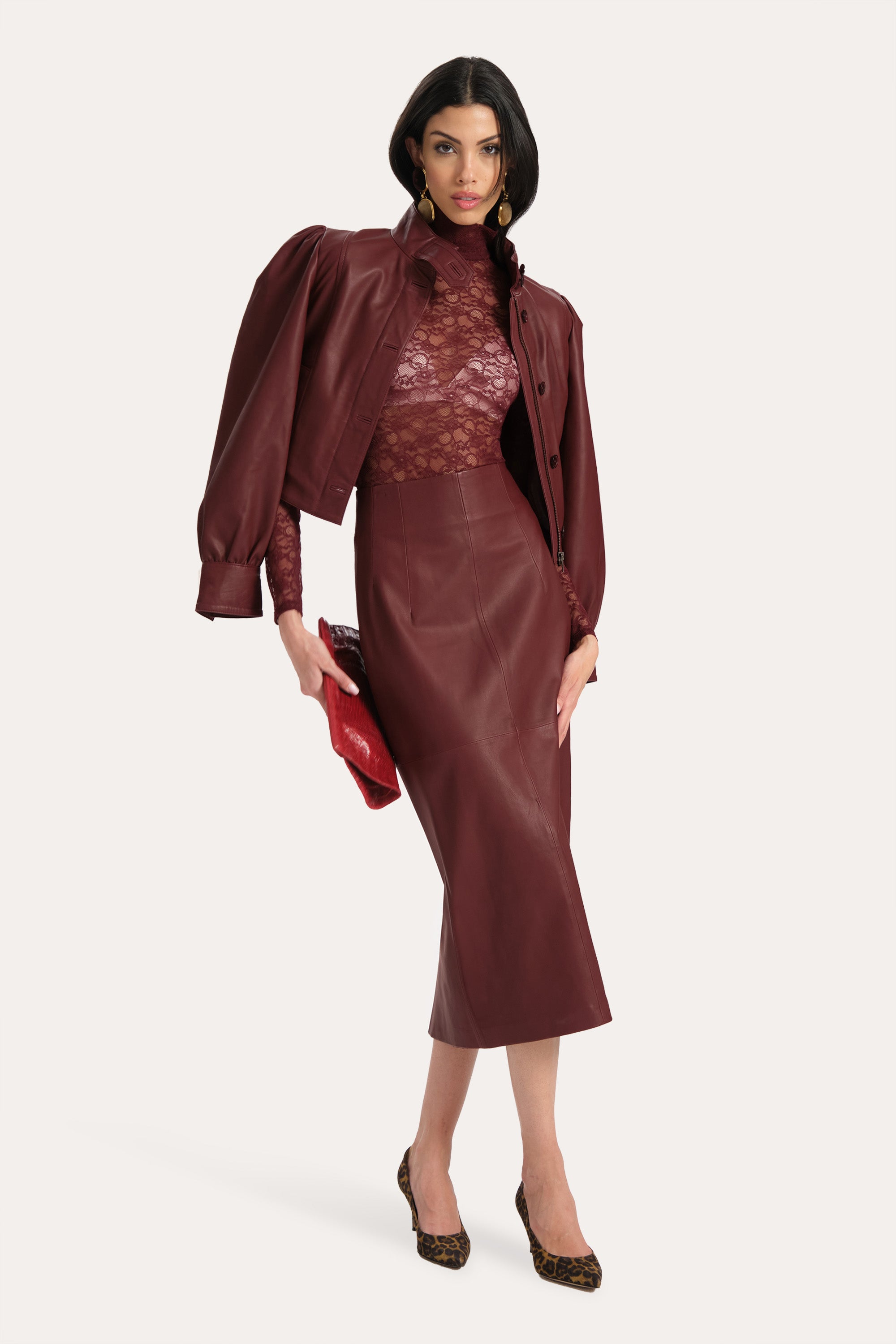 Annabelle Rebrodé Lace Bodysuit