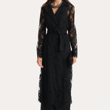 Alix Lace Trench Coat