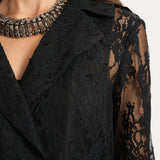 Alix Lace Trench Coat