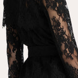 Alix Lace Trench Coat