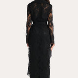 Alix Lace Trench Coat