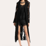 Alix Lace Trench Coat