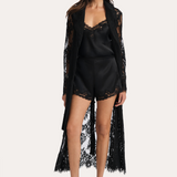 Alix Lace Trench Coat