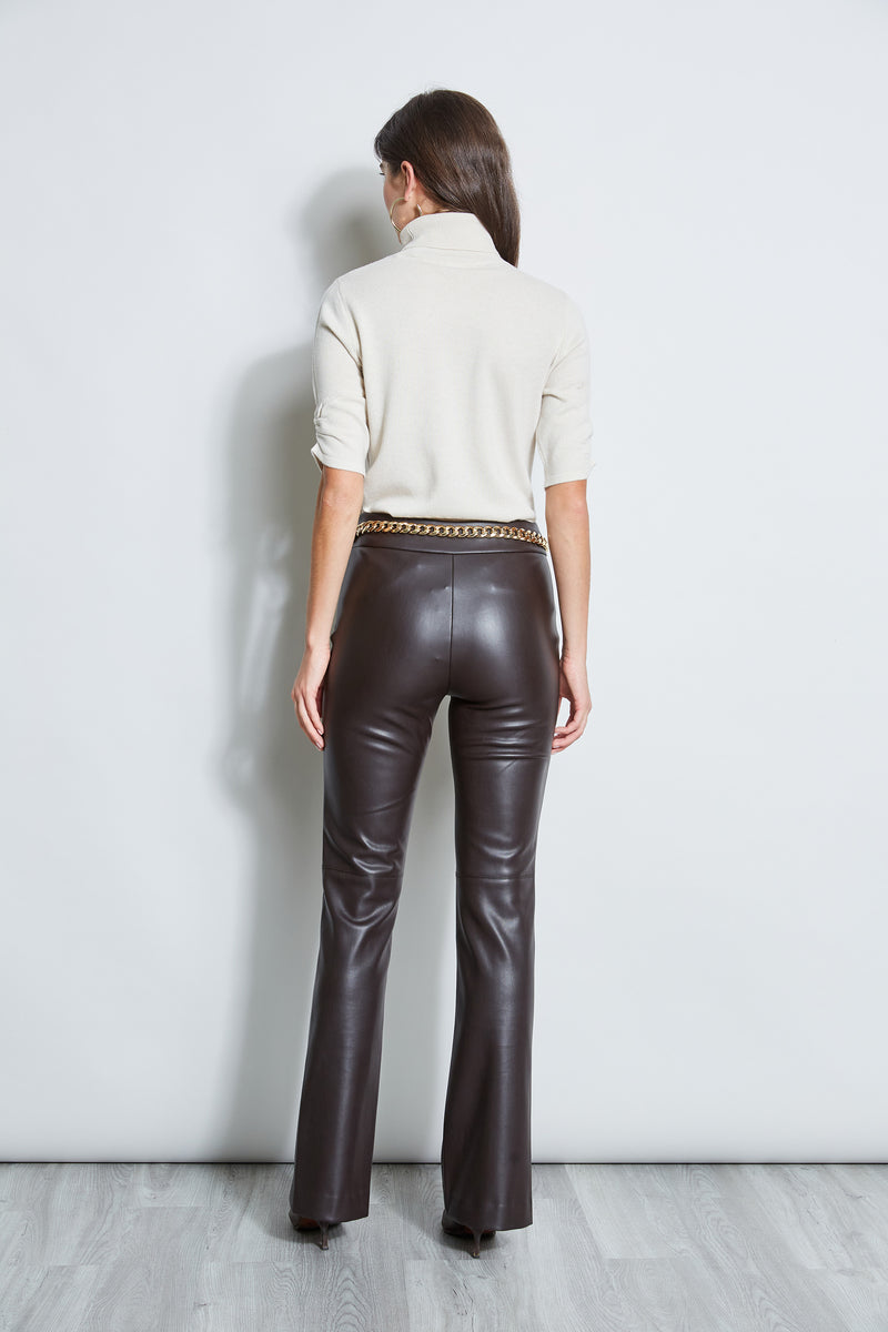 Vegan Leather Pant Elie Tahari