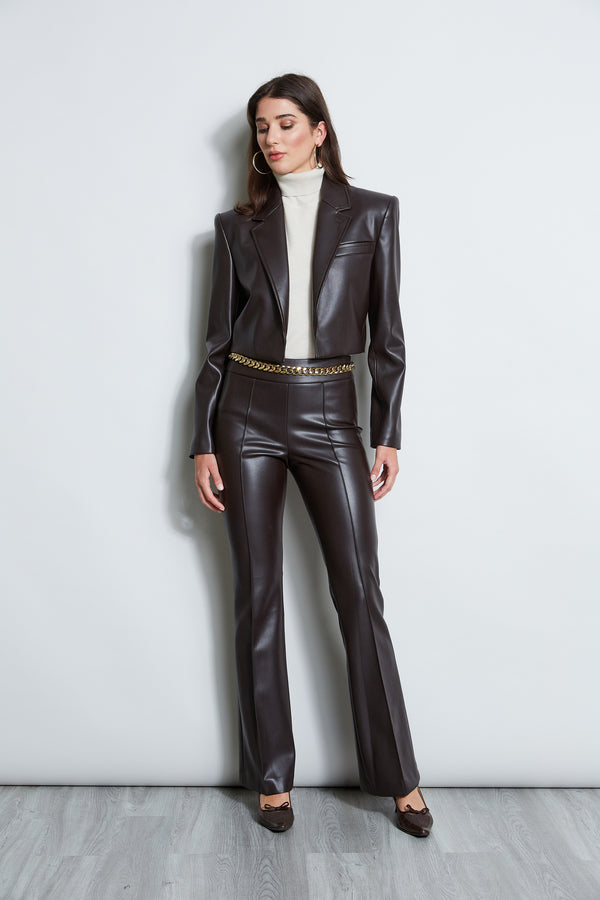 Vegan Leather Pant