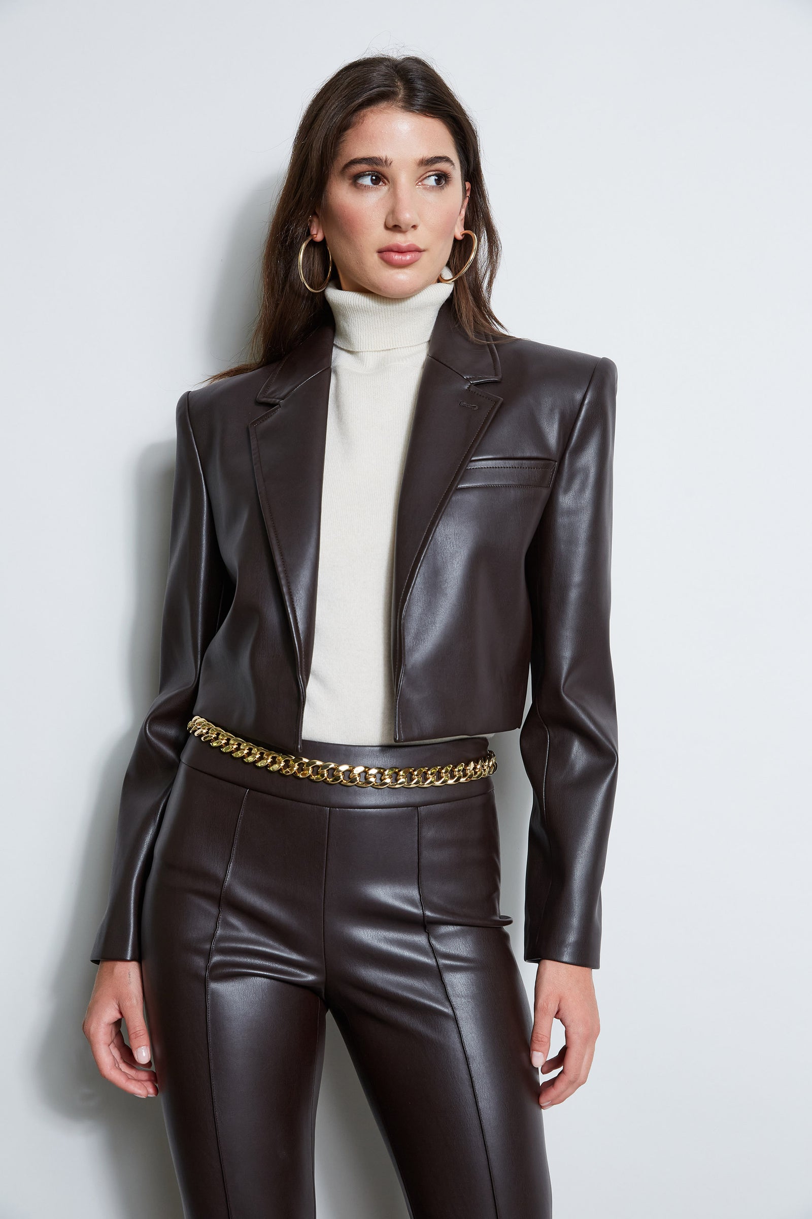 ジャケット・アウター Elie Tahari 2 (XS-S) Metallic Tweed Pocket Jacket – Elie Tahari