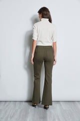 Slit Front Knit Pant