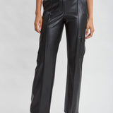 Vegan Leather Cargo Pant