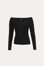 Off-Shoulder Sweater