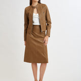 Croc Short Jacket