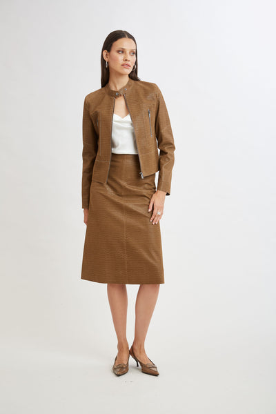 Croc Short Jacket Image 2