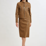 Croc Short Jacket