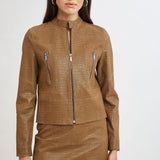 Croc Short Jacket