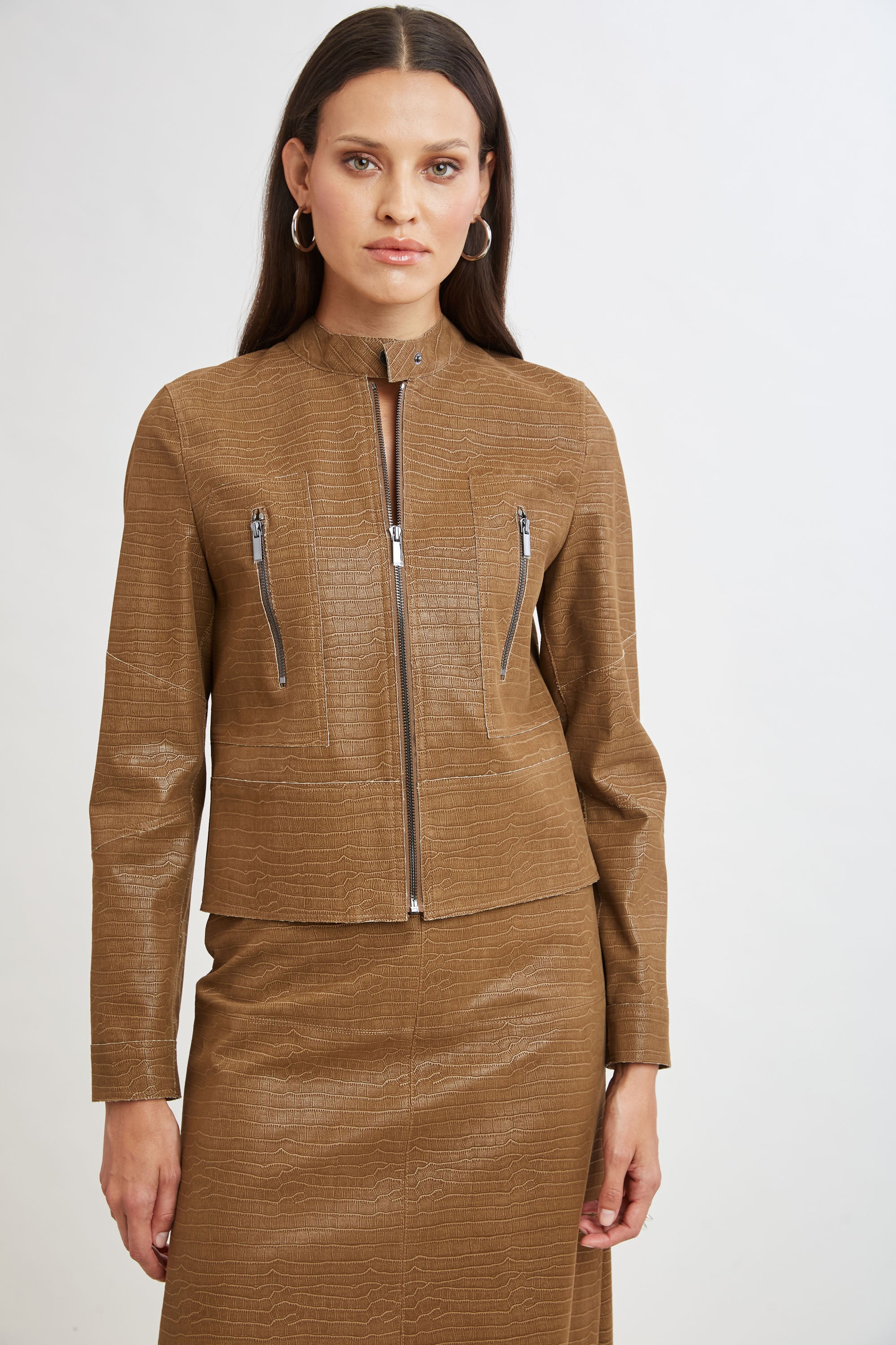 Croc Short Jacket
