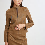 Croc Short Jacket