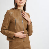 Croc Short Jacket