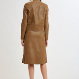 Croc Short Jacket