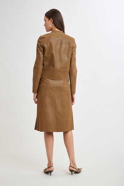 Croc Short Jacket Image 6