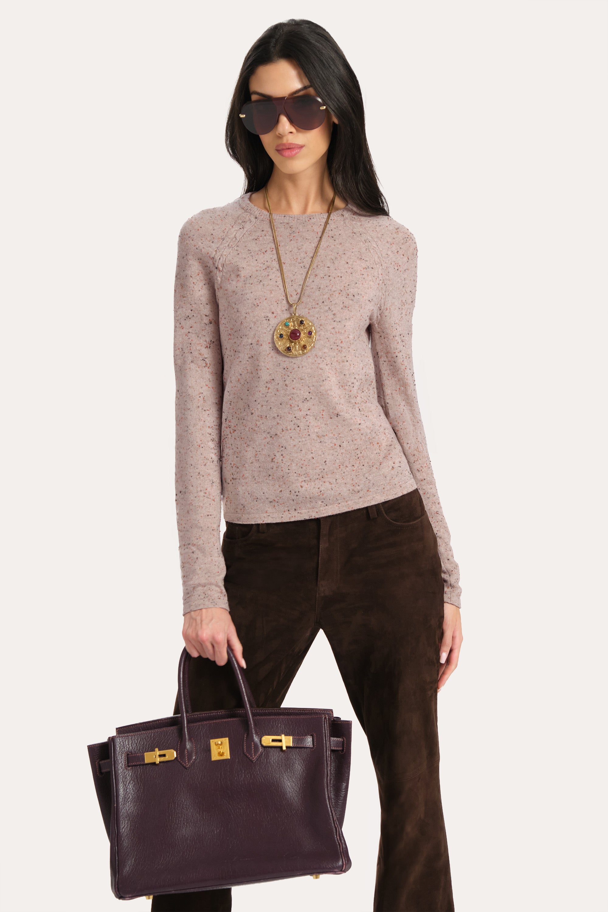 Kennedy Cashmere Sweater
