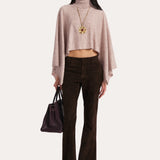 Kennedy Cashmere Poncho