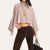 Kennedy Cashmere Poncho