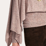 Kennedy Cashmere Poncho
