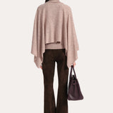 Kennedy Cashmere Poncho