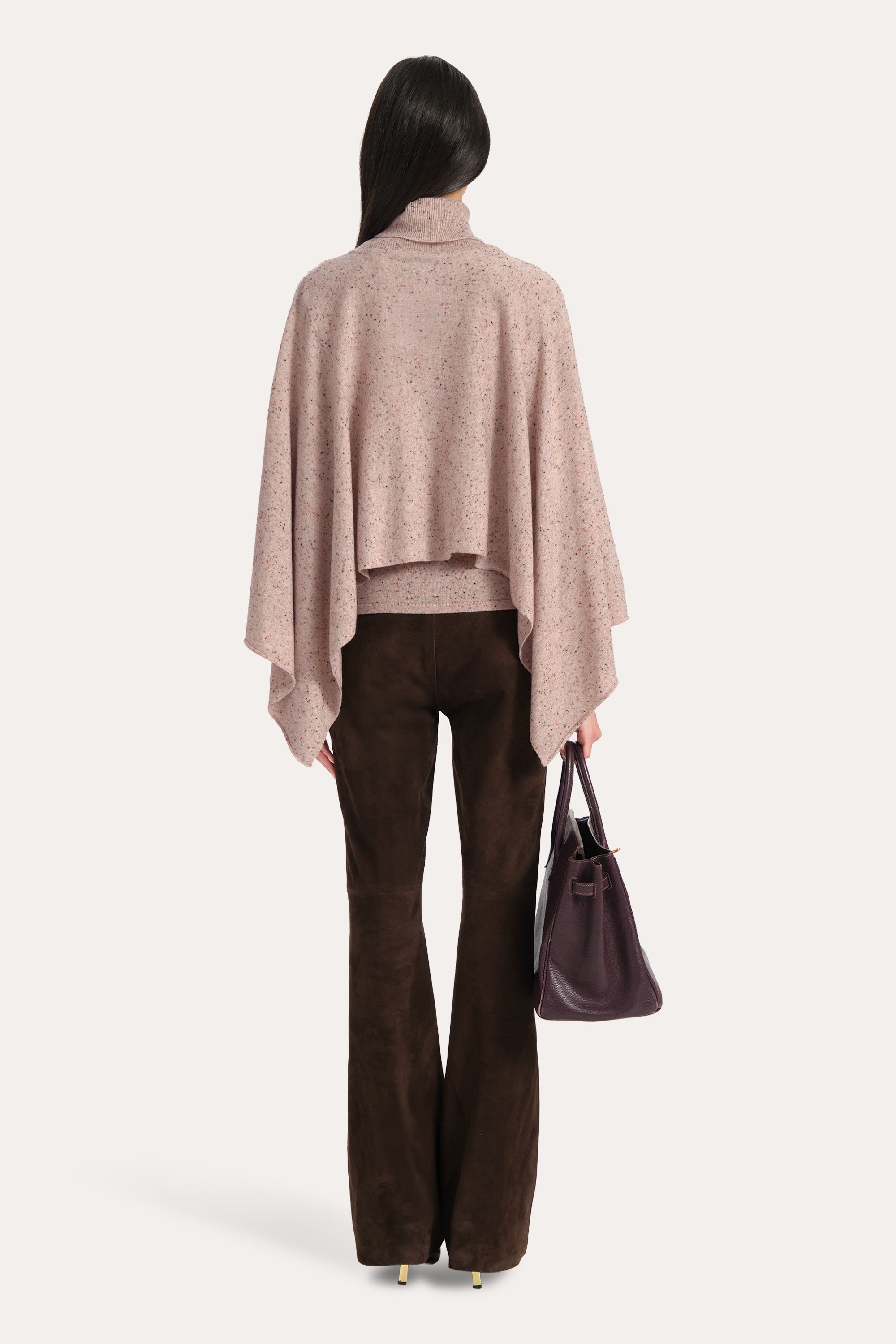 Kennedy Cashmere Poncho