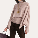 Kennedy Cashmere Poncho