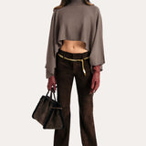 Kennedy Cashmere Poncho