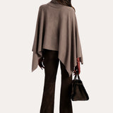 Kennedy Cashmere Poncho