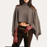 Kennedy Cashmere Poncho