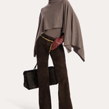 Kennedy Cashmere Poncho