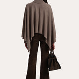 Kennedy Cashmere Poncho