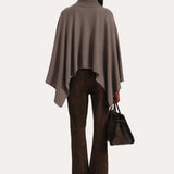 Kennedy Cashmere Poncho