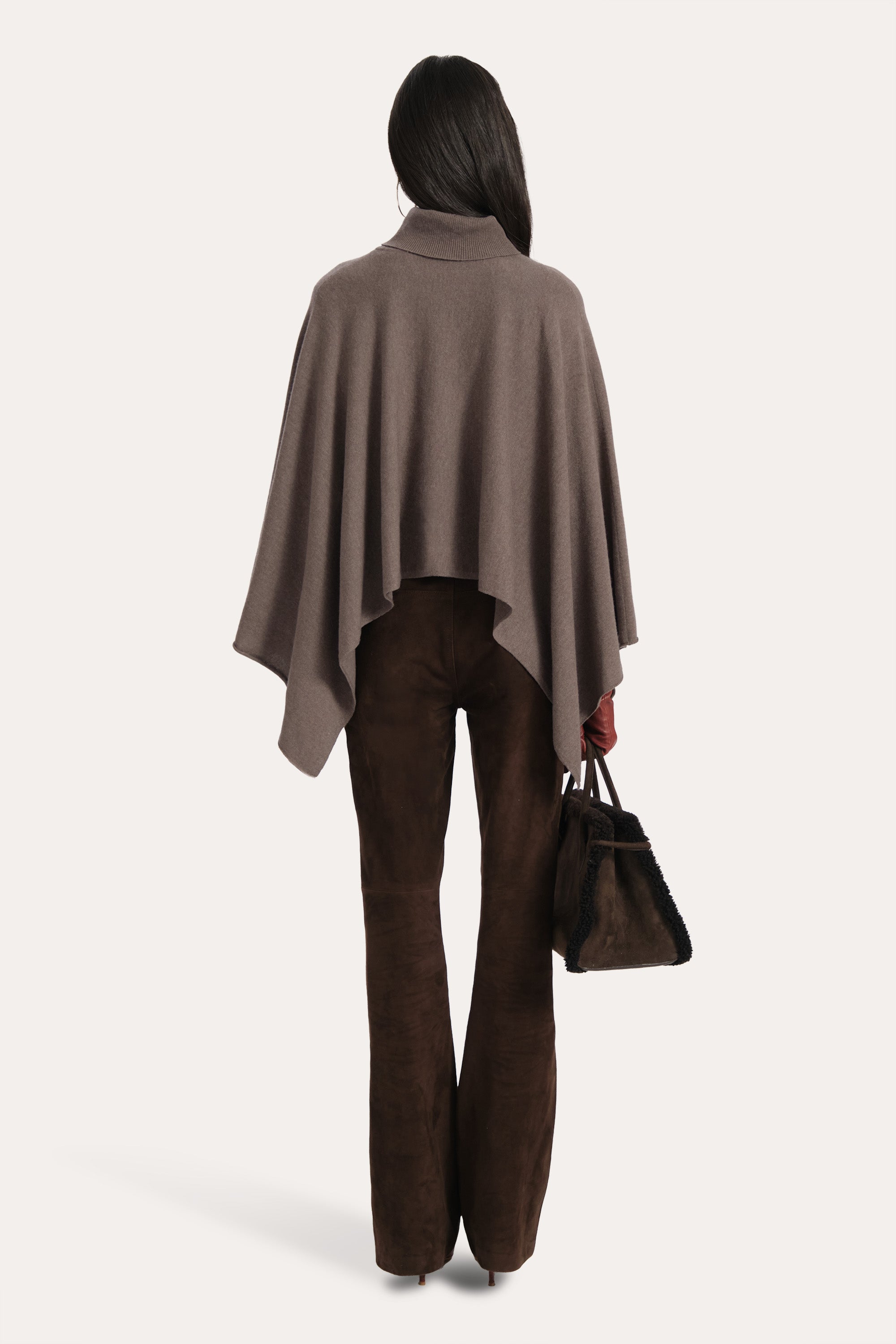 Kennedy Cashmere Poncho