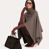 Kennedy Cashmere Poncho