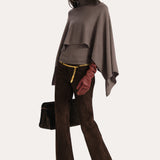 Kennedy Cashmere Poncho