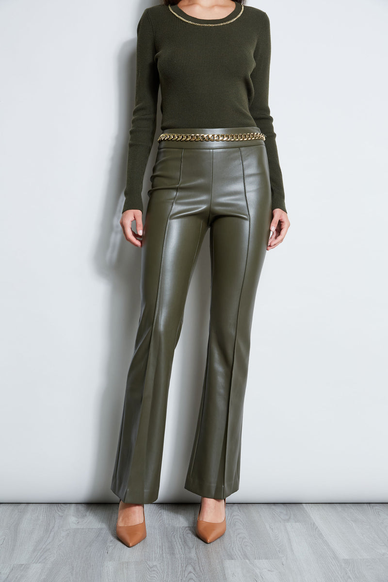 Vegan Leather Pant