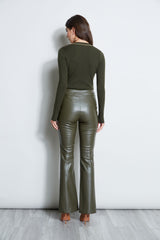 Vegan Leather Pant