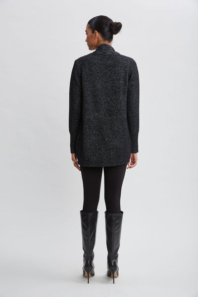 Metallic Cable Cardigan Image 5