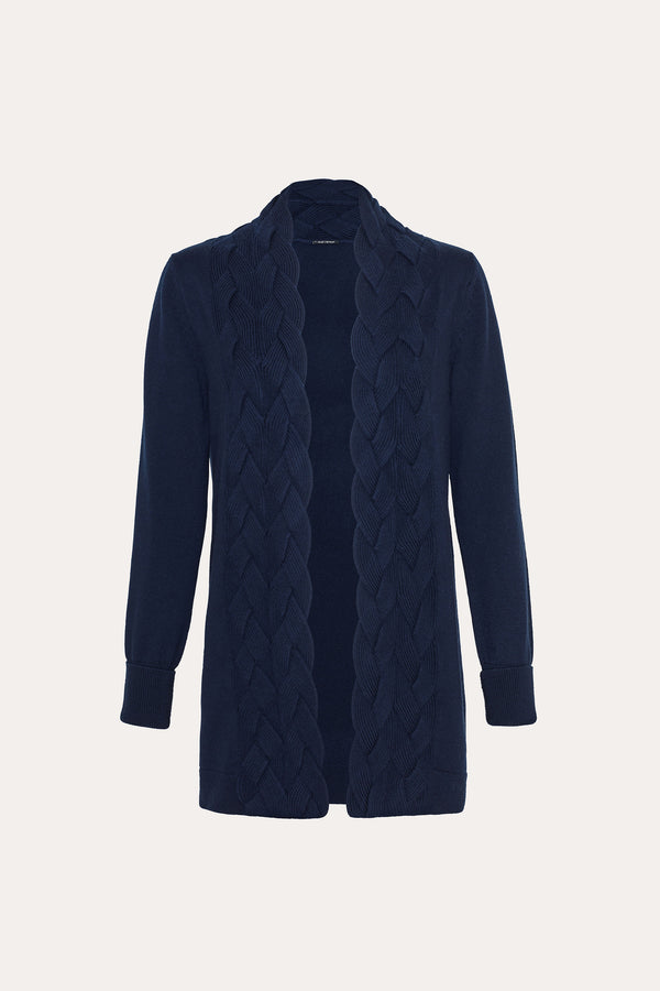 Cable Cardigan