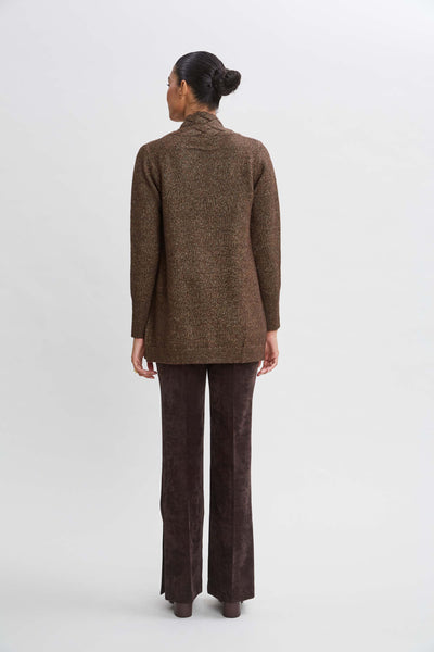 Metallic Cable Cardigan Image 4